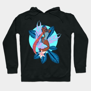 Mon Calamari Pin-up Dancer Hoodie